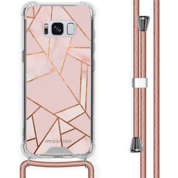 imoshion Coque Design avec cordon Samsung Galaxy S8 - Pink Graphic