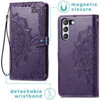 imoshion Etui de télephone Mandala Samsung Galaxy S21 FE - Violet