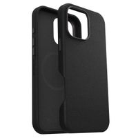 OtterBox Coque en cuir de cactus Symmetry MagSafe iPhone 16 Pro Max - Noir Ash