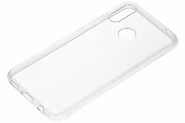 Coque silicone Huawei P Smart Plus - Transparent