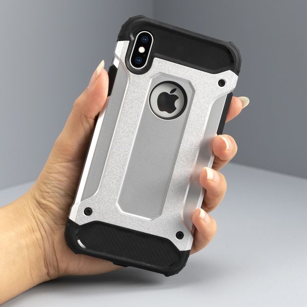 Coque Rugged Xtreme Samsung Galaxy J6 - Argent