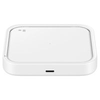 Samsung ﻿Wireless Charger Pad - Chargeur sans fil - Avec adaptateur et câble de charge - 15 Watt - Blanc