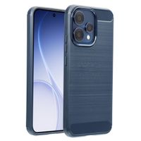imoshion Coque Brushed Oppo Reno15 (5G) - Bleu foncé