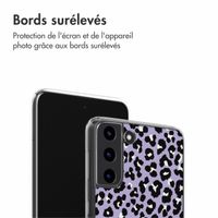 imoshion Coque Design Samsung Galaxy A51 - Leopard Lilac