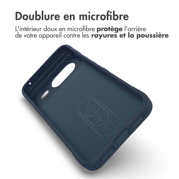 imoshion EasyGrip Backcover Google Pixel 8 - Bleu foncé