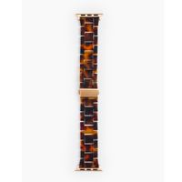 iDeal of Sweden Watch Band Limited Apple Watch Series 1 - 9 / SE (38/40/41 mm) | Series 10 / 11 (42 mm) - Tortoise