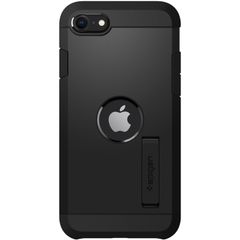 Spigen Coque Tough Armor Apple iPhone SE (2022 / 2020) - Noir