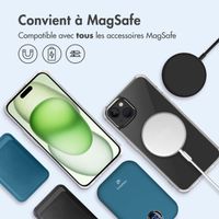 imoshion Coque arrière de protection avec MagSafe iPhone 15 Plus - Transparent