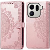 imoshion Etui de télephone Mandala Oppo Find X9 Pro - Rose Doré