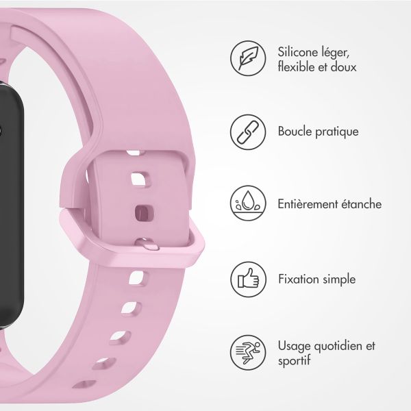 imoshion Bracelet en silicone Samsung Galaxy Fit 3 - Rose