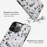 Selencia Coque arrière Vivid Apple iPhone 13 Pro - Chic Terazzo
