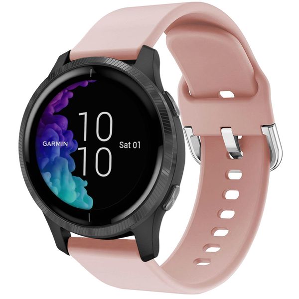 imoshion Bracelet silicone le Garmin Venu / Vivoactive 3 / Forerunner 245 - Rose