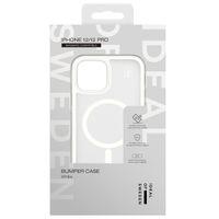 iDeal of Sweden Coque Bumper MagSafe Apple iPhone 12 (Pro) - Cloudy White