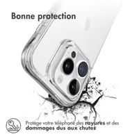 imoshion Coque Rugged Air Apple iPhone 15 Pro - Transparent
