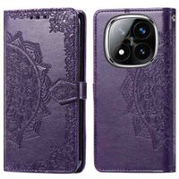 imoshion Etui de télephone Mandala Xiaomi Poco X7 - Violet