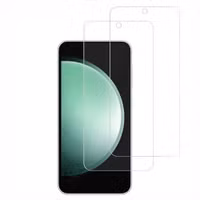 Accezz Protection d'écran en verre trempé 2-pack Samsung Galaxy S24 FE / A36 / A56