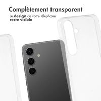 Accezz Coque Clear 100% recyclée Samsung Galaxy S24 Plus - Transparent