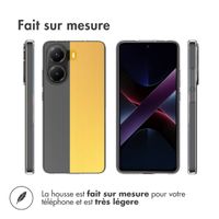 Accezz Coque Clear Xiaomi Poco X7 Pro - Transparent