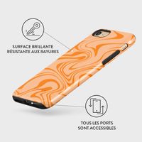 Burga Coque arrière Tough iPhone SE (2022 / 2020) / 8 / 7 - High Vibrations