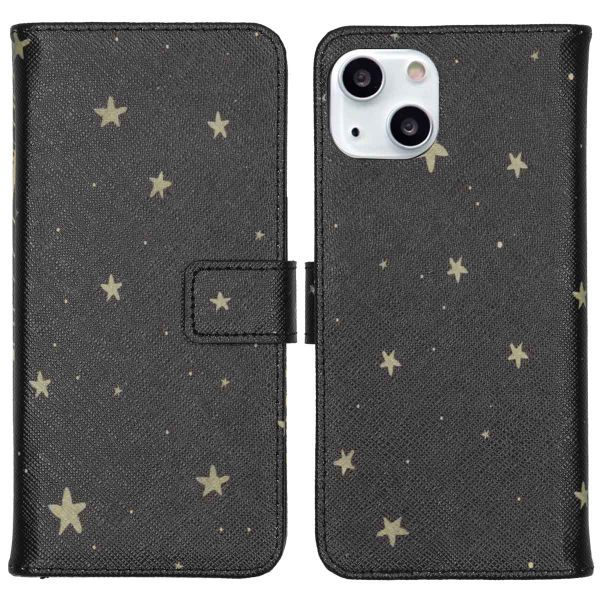 imoshion Coque silicone design iPhone 13 - Stars Gold