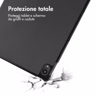 imoshion Coque tablette Trifold Lenovo Tab P11 / P11 Plus - Noir