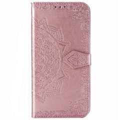 Etui de téléphone portefeuille Mandala Apple iPhone 12 (Pro)