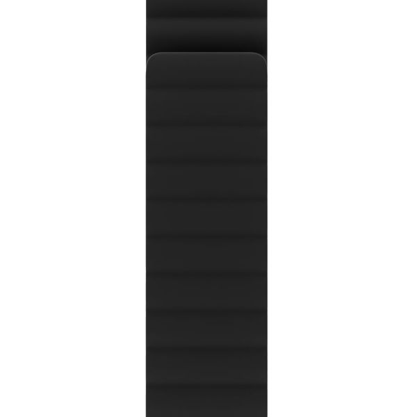 Holdit Bracelet en silicone magnétique Apple Watch Series 1 - 11 / SE / Ultra (44/45/46/49 mm) - Black / Grey