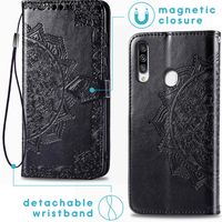 imoshion Etui de télephone Mandala Samsung Galaxy A20s - Noir