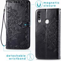 imoshion Etui de téléphone portefeuille Mandala Samsung Galaxy A20s