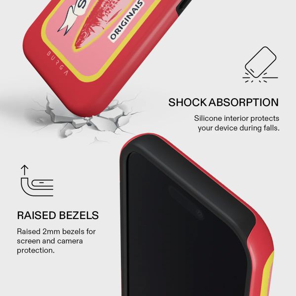 Burga Coque Tough MagSafe Apple iPhone 17 - Gourmet