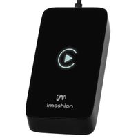 imoshion Adapteur CarPlay - CarPlay sans fil pour Apple CarPlay et Android Auto