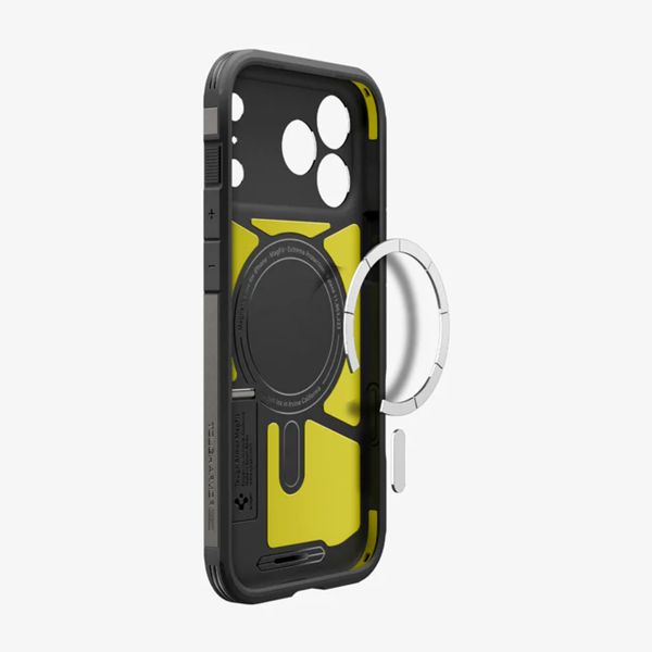 Spigen Coque Tough Armor MagSafe Apple iPhone 17 Pro - Gunmetal