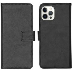 imoshion Étui de télephone portefeuille Apple iPhone 12 Pro Max - Noir