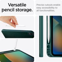 Spigen Coque tablette Urban Fit iPad 10 (2022) 10.9 pouces - Midnight Green