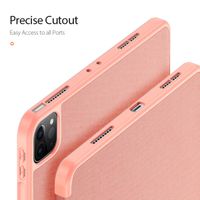 Dux Ducis Coque tablette Domo iPad Pro 11 (2022) / Pro 11 (2021) / Pro 11 (2020) - Rose