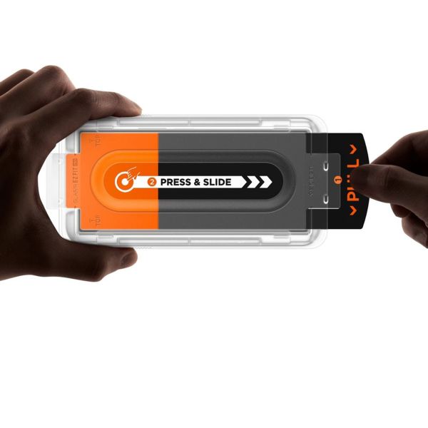 Spigen EZ Fit Glas.tR avec plateau d'installation - 1 pack Samsung Galaxy Z Fold 7