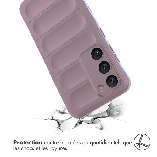 imoshion Coque arrière EasyGrip Samsung Galaxy S23 - Violet