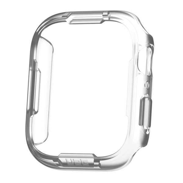 UAG Scout | Coque bumper Apple Watch Series 7 / 8 / 9 (45 mm) - Transparent