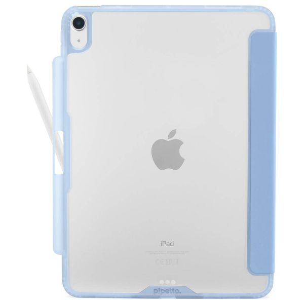 Pipetto Origami No3 Pencil Case Apple iPad Air 11 pouces (2025) M3 / (2024) M2 / Air 5 (2022) / Air 4 (2020) - Light Blue