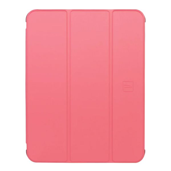 Tucano Coque tablette Satin Apple iPad 11 (2025) 11 pouces A16 / iPad 10 (2022) 10.9 pouces - Rose