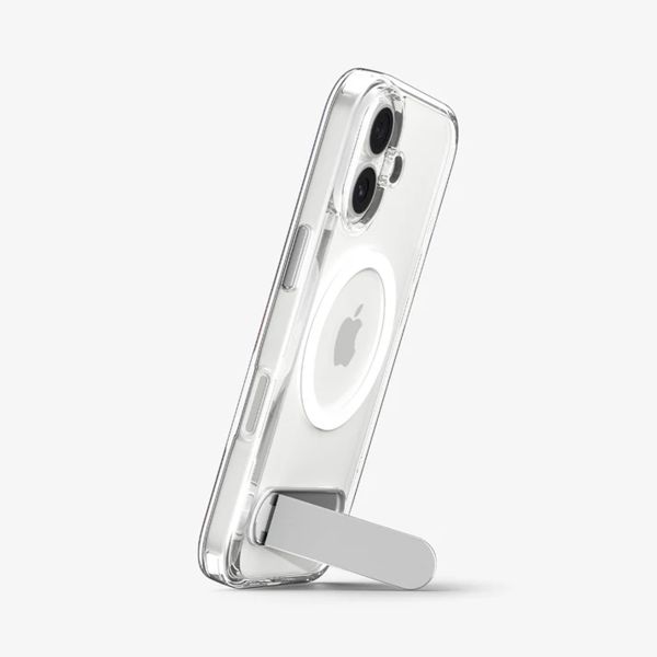 Spigen Coque Ultra Hybrid S MagSafe Apple iPhone 17 - Clear / White