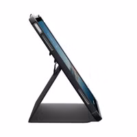 UAG Coque Plyo Apple iPad Air 13 pouces (2025) M3 / (2024) M2 - Ice Black