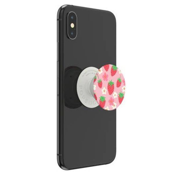 PopSockets PopGrip - Amovible - Berry Bloom