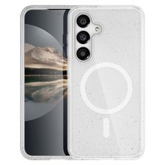 imoshion Coque Pailletée avec MagSafe Samsung Galaxy S25 Plus - Transparent