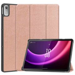 imoshion Coque tablette Trifold Lenovo Tab P11 (2nd gen) - Rose Doré