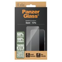 PanzerGlass Protection d'écran Ultra-Wide Fit Anti-bactérienne Xiaomi 15 Pro