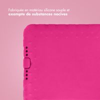imoshion Coque kidsproof avec poignée Apple iPad 6 (2018) 9.7 pouces / iPad 5 (2017) 9.7 pouces - Rose