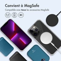 imoshion Coque arrière de protection avec MagSafe Apple iPhone 13 Pro Max - Transparent