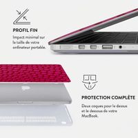 Burga Coque Rigide Apple MacBook Pro 16 pouces (2021 / 2023 M3 / 2024 M4 / 2026 M5) - Reset Button