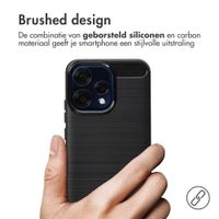 imoshion Coque Brushed Oppo Reno15 F (5G) - Noir